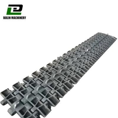 Track Pad for P&H7065 Cx650 65 Ton Lattice Boom Crawler Crane Undercarriage Spare Parts