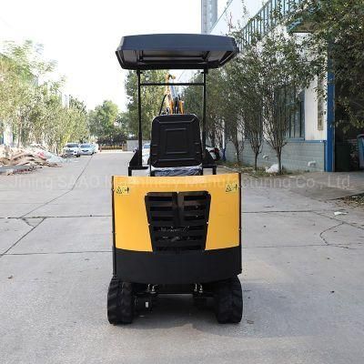 Professional Manufacturer 1.5 Ton Mini Excavator Micro Digger for Sale