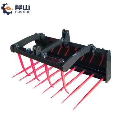 Skid Steer Bale Forks