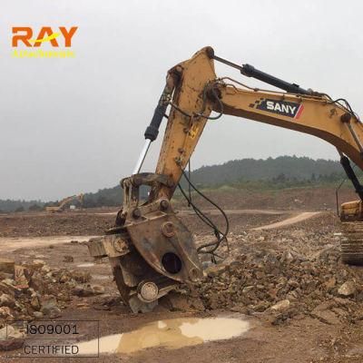 Heavy Equipment Ripper Excavator Vibro Ripper