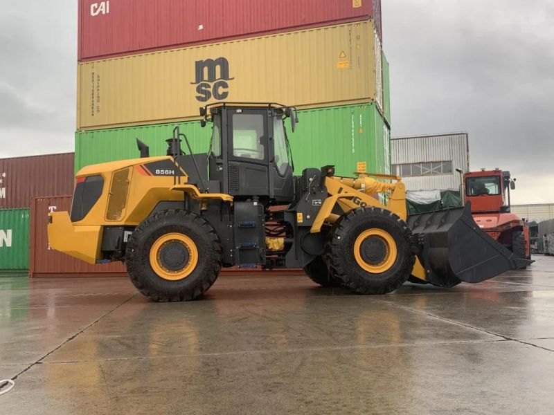 New Liugong Brand Clg856h 5 Ton Small Wheel Loaders in Peru