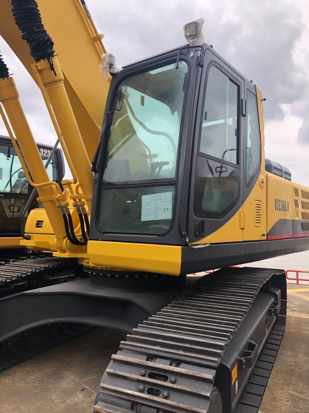 Vse360.8 Chinese Cheep Price 35ton Crawler Excavator with High Quality