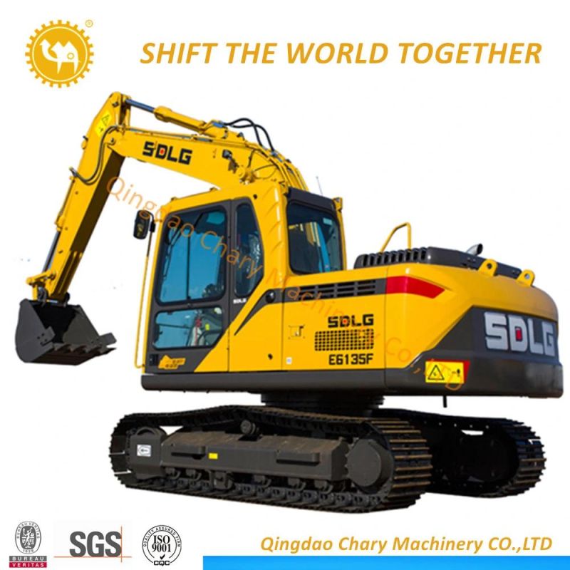 LG6135e Track Type Hydraulic Crawler Excavators