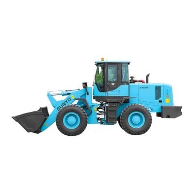 Sy936f Model Sunyo Brand Wheel Loader as Front End Loader