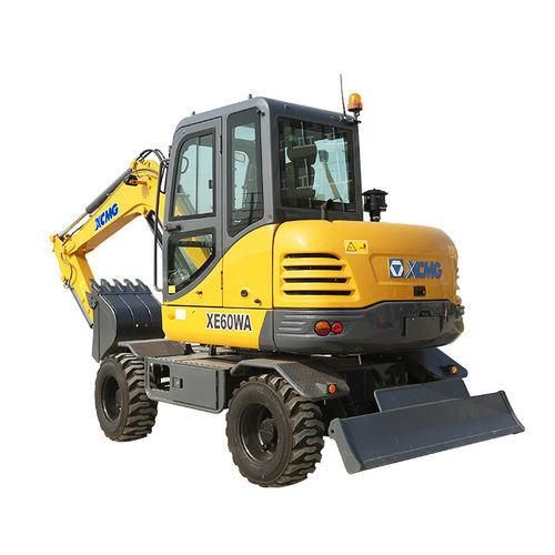 6 Ton Brand New Mini Wheeled Excavator Xe60wa