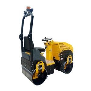 Fully Hydraulic Double Drum Mini Vibratory Road Roller for Sale