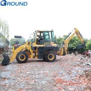 2.5ton backhoe excavator digging equipment manufacturer in China