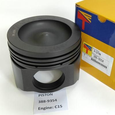 High-Performance Diesel Engine Engineering Machinery Parts Piston 388-9354 for Wheel Loaders Parts 980h Excavator Parts E374D Engine Parts C15
