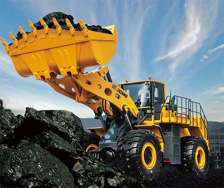 XCMG Lw1200kn Mining Loader 12 Ton Wheel Loader