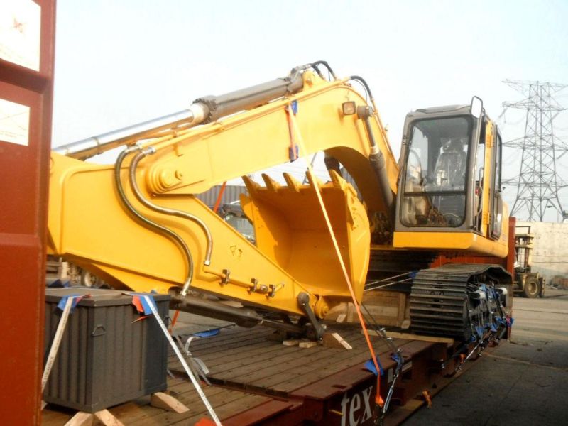 China Brand Long Boom 21ton Crawler Excavator Xe215c with Factory Price Sale in Marshall