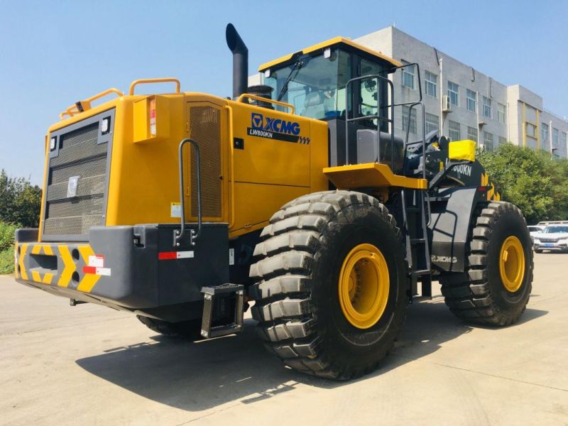 New Condition Factory 8ton Wheel Loader Lw800kn Good Quality