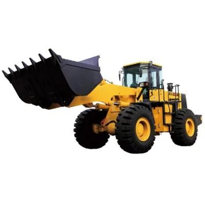 21 Ton Wheel Loader SL60W-2 with Log Grab 21 Tons Small Wheel Loader Spare Parts
