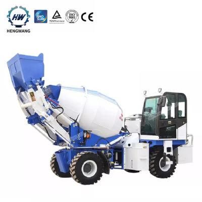 76kw Concrete Truck Mixer Sale for Malaysia
