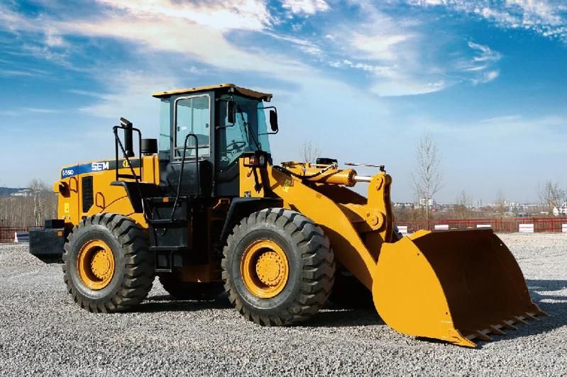 Sem Wheel Loader Sem656D 5ton Payloader