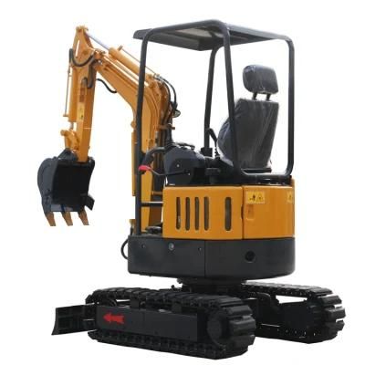 Ht18 Ht20 Crawler Mini Excavator with Compact Body Design Hot Selling in China
