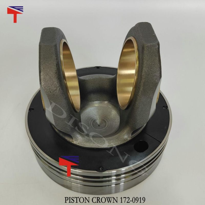 High-Performance Diesel Engine Engineering Machinery Parts Piston Crown 172-0919 for Engine Parts 3512 3516 3508 Generator Set