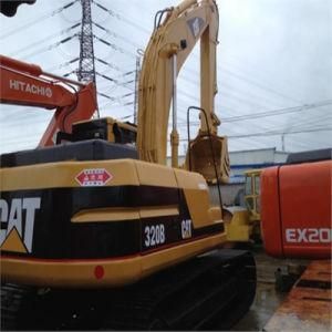 Used Caterpillar Crawler Hydraulic Excavator/Secondhand Cat Excavator (320B)