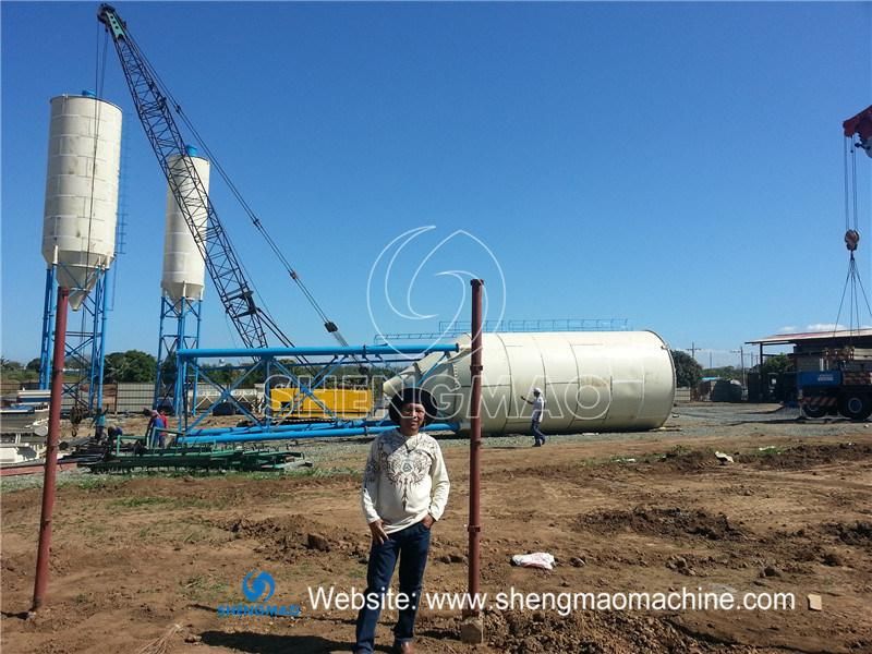100-2000 Tons Cement Silo for Sale Use High-Quality Steel Silo Cement Price