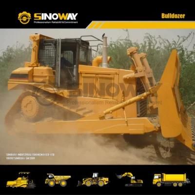 Sinoway Dozers / Excavators 24 Ton Bulldozer D7 for Sale