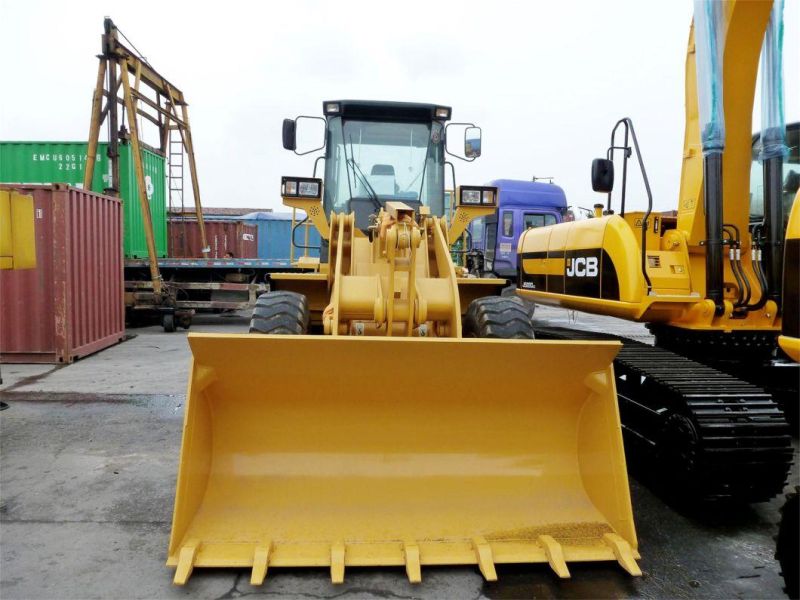 Liugong Official 3 Ton Small Wheel Loader Clg835h