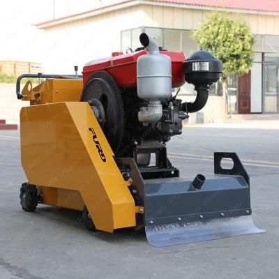 Self Propelled Asphalt Small Road Milling Machine Removing Road Paint with Good Price