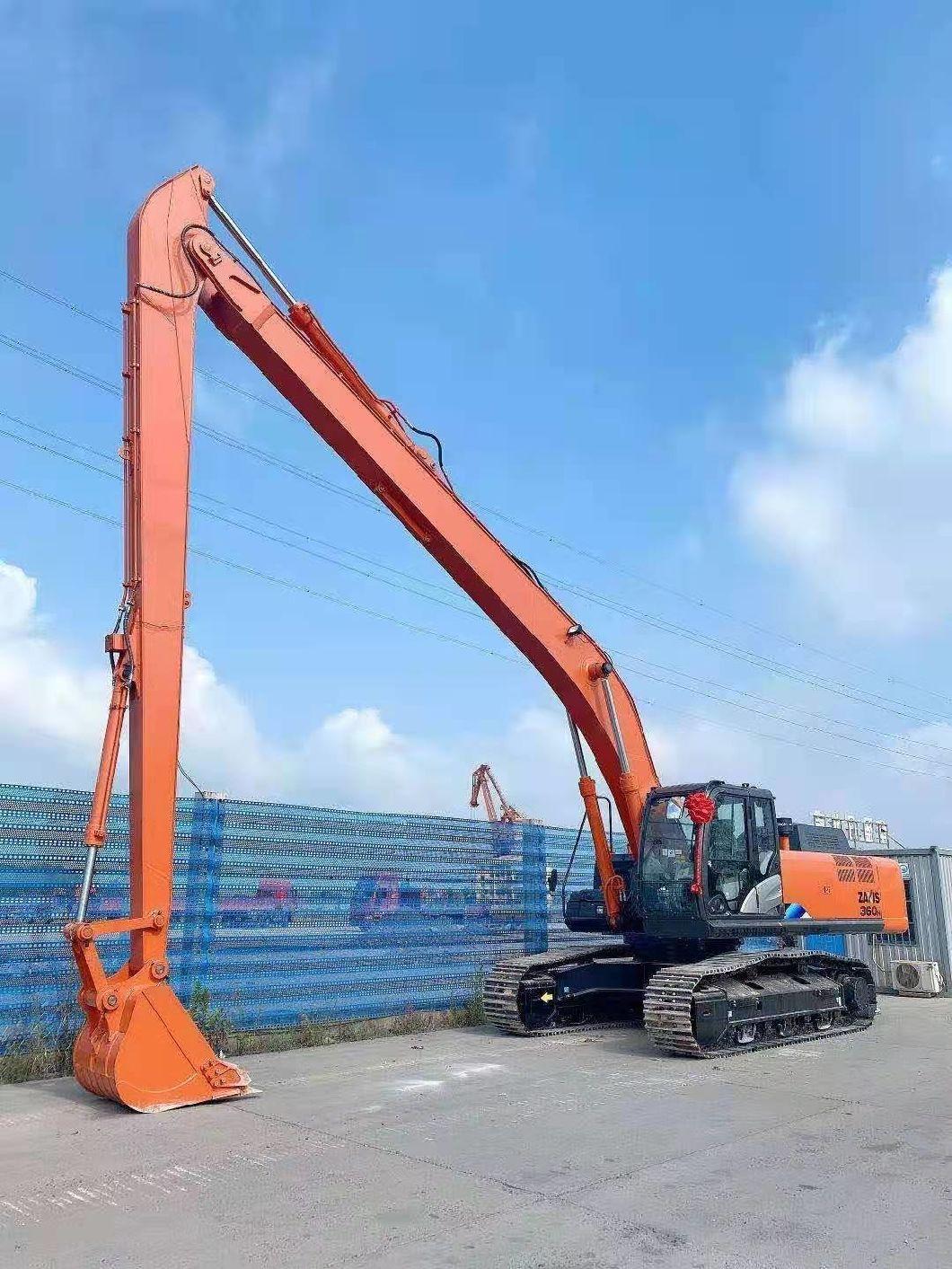 Excavator Attachments Long Boom Arm for Excavator