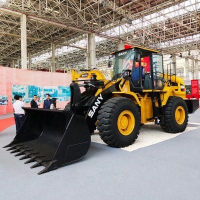 Top Brand 5 Ton Wheel Loader with Spare Parts (SYL956H5)