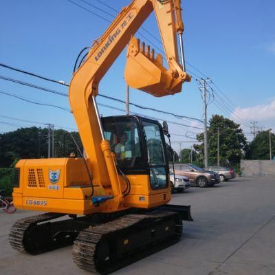 All-Round Work Structure Effective Time Saving 7.6 Ton Crawler Excavator for Construction