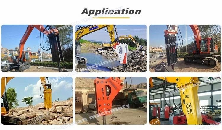 Hydraulic Breaker Hammer and All Excavator Attachments for Construction Machinery