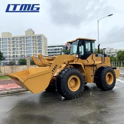 Ltmg Articulated Wheel Loader Zl50 5 Ton 6 Ton 7 Ton 8 Ton Front End Wheel Loader with Attachments