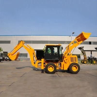 Dongfeng Backhoe Loader Dump Bucker 1 Cubic