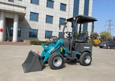 Electric Mini Wheel Loader for Construction