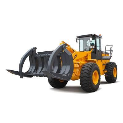 China Front End Loader Supplier 5 Ton Boom Wheel Loader