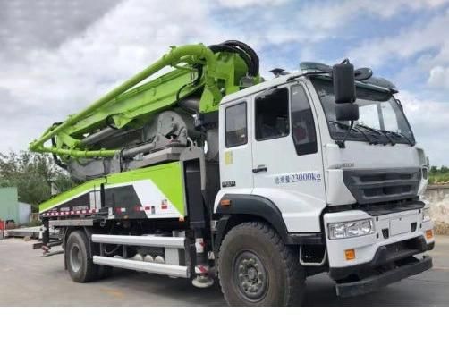 47X-5rz Zoomlion Concrete Pump Truck Mounted for Sale