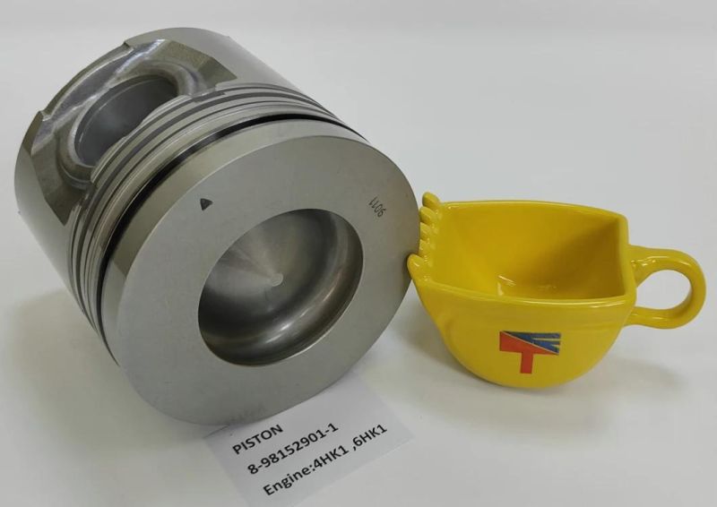 High-Performance Diesel Engine Parts Piston 8-98152901-1 for Excavator Zx240-3 Engine 4HK1 6HK1