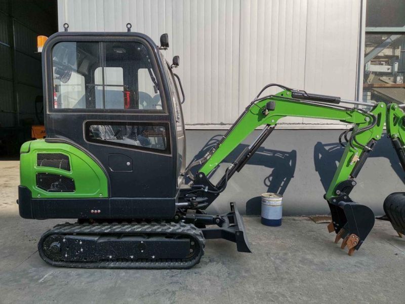 China Manufacture 2ton Hydraulic Crawler Excavator for Construction Home