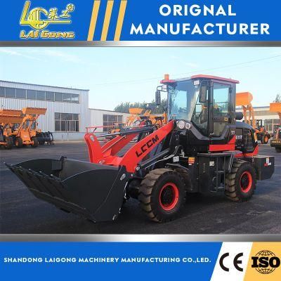 Lgcm 1600kg New Generation Agricultural Machinery Small Front End Wheel Loader with CE