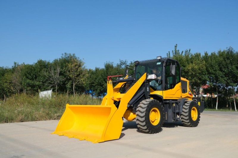 Construction Machinery Shanding 4WD Diesel Engine China Heavy 3ton Bucket Shovel Wheel Loaders for Sale