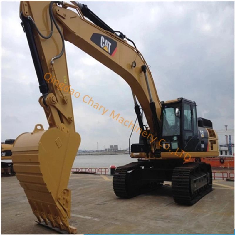 Slightly Used Japan Excavator Caterpillar/Cat 320d Excavator for Sale