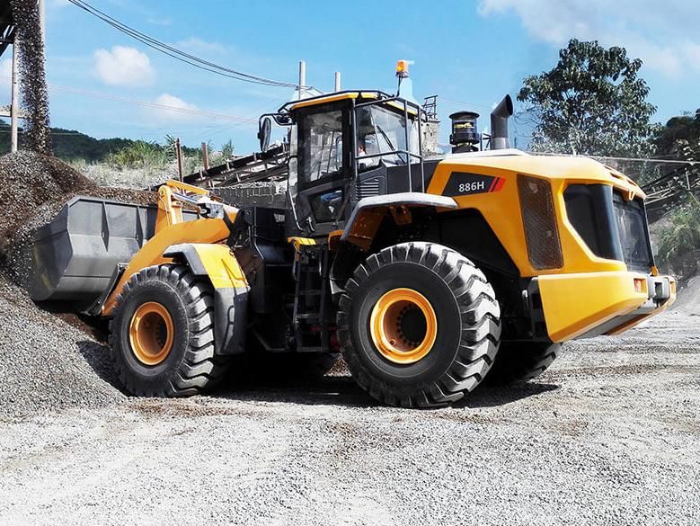 Front End Loaders 886h Wheel Loader Front Loader 8 Ton