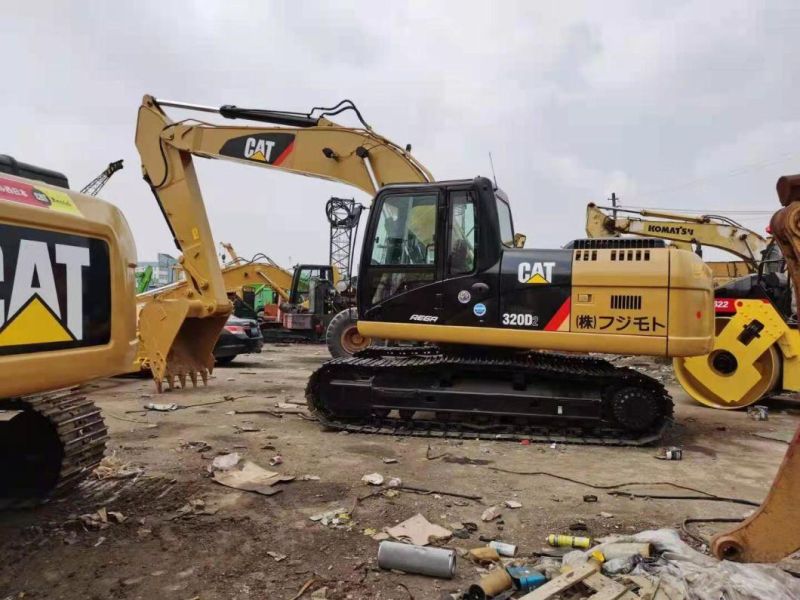 Construction Machinery Caterpillar Cat 320gc 20 Ton 1 Cbm Bucket Mining Crawler Excavator