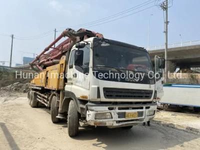 Used Concrete Equipment Pump Machine Sy46m Pump Truck in Stock
