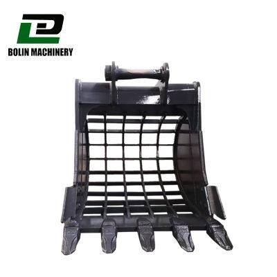 Heavy Duty Excavator Rock Bucket Sieve Skeleton Bucket for Sale