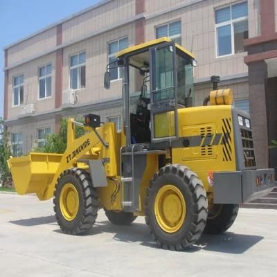 Cheap Price Construction Equipment 2 Ton Mini Wheel Loader