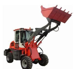 Mechanical Tractor Shovel Loader (ZL12A)