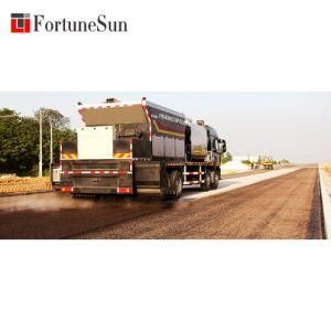 Asphalt Gravel Layer Synchronous Chip Sealer Bitumen and Aggregate Spreader