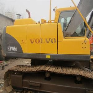 Used Maintenance 21 Ton Volvo Ec210b Crawler Excavator, Used Volvo High Effective Hydraulic Track Digger Ec210 Ec240 Ec290 Ec140 Ec360 on Sale
