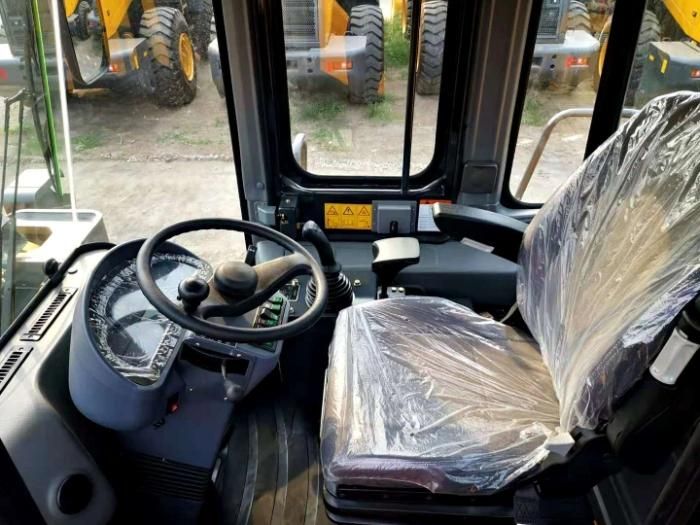 5ton Payloader Shantui 3m3 Bucket Loader SL50wn Mining Wheel Loader in Ecuador