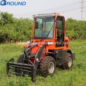 Engineering Machinery , Construction Machinery, Farm wheel cheap loader with EPA&CE