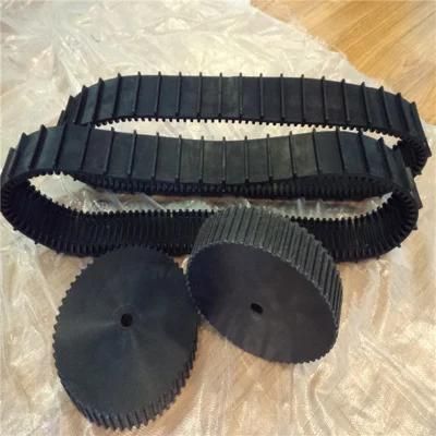 Rubber Crawler (76*12.7*120) for Small Machinery